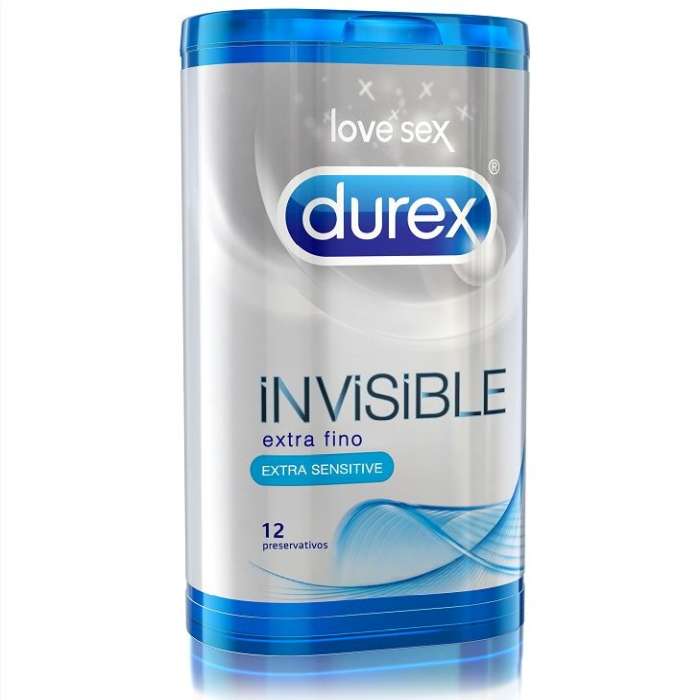 UNIDADES EXTRA FINAS DUREX 12 INVISÍVEIS