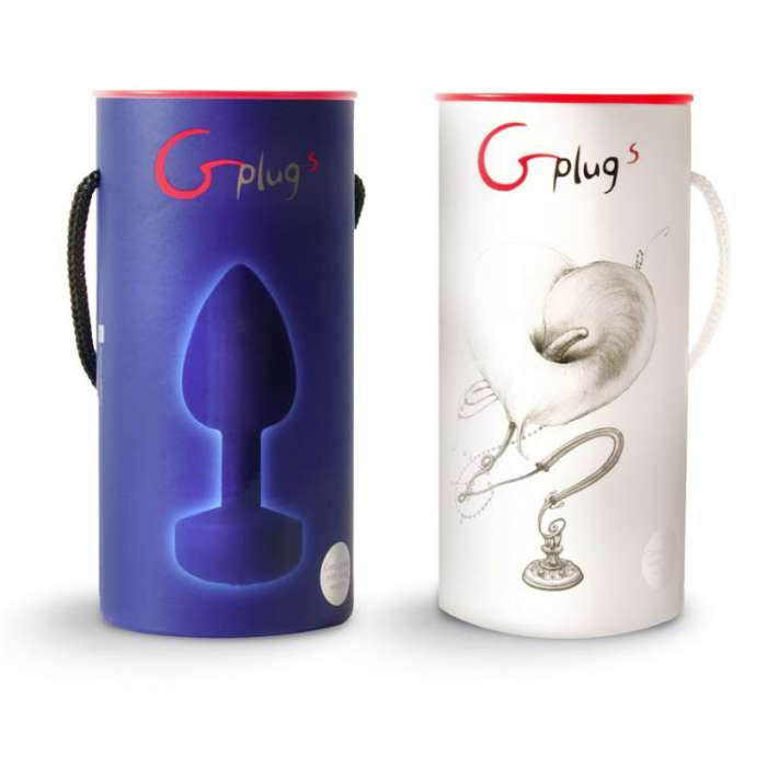 FUNTOYS GPLUG SMALL NEON PINK 3,9 CM
