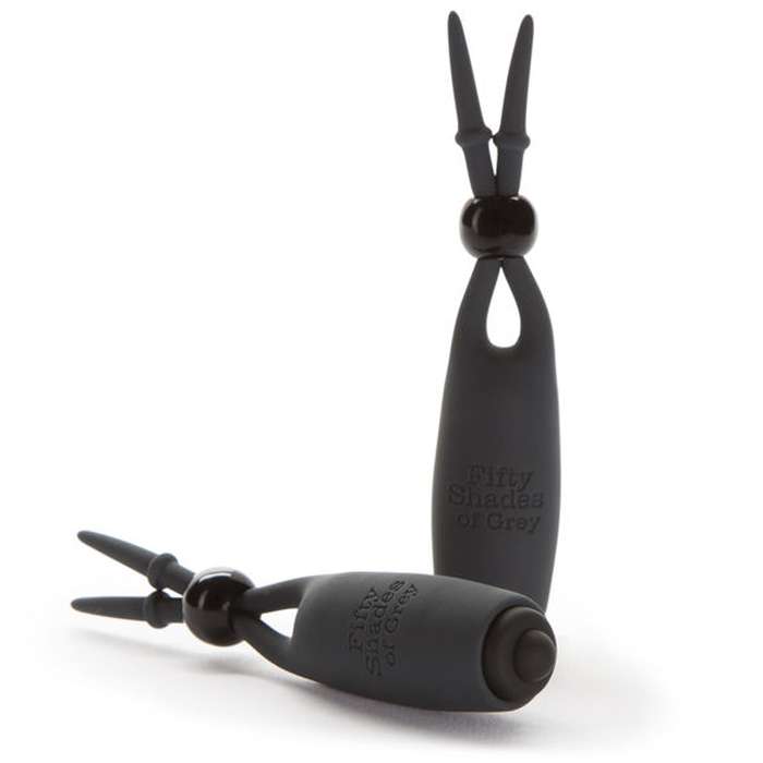 VIBRADORES PARA MAMILOS - FIFTY SHADES OF GREY