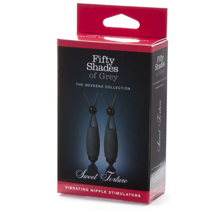 VIBRADORES PARA MAMILOS - FIFTY SHADES OF GREY