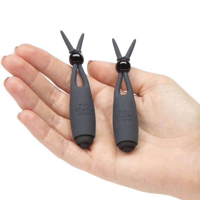 VIBRADORES PARA MAMILOS - FIFTY SHADES OF GREY