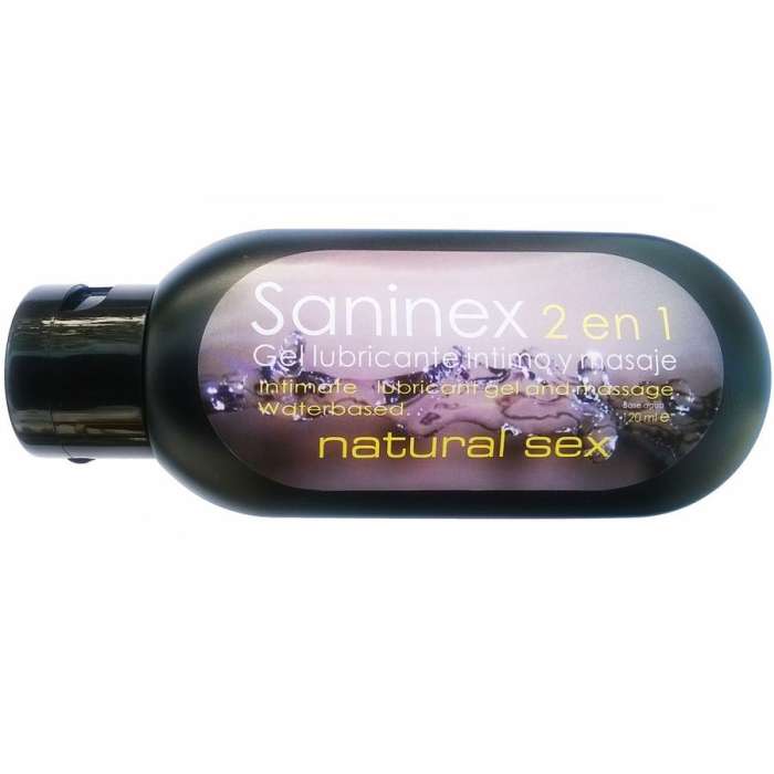 SANINEX 2 EM 1 LUBRIFICANTE INTIMO...