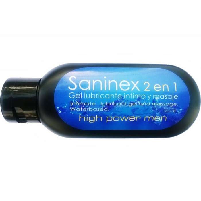 GEL LUBRIFICANTE + MASSAGEM - SANI...