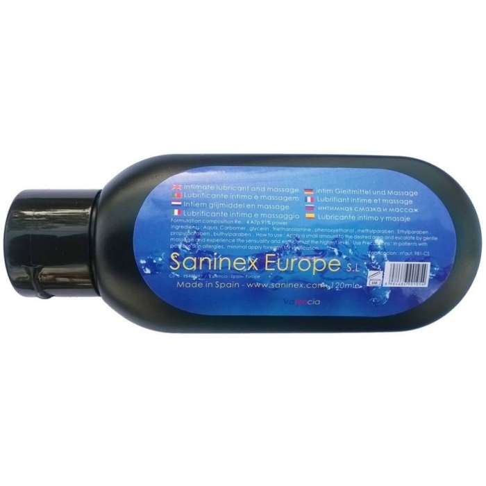 GEL LUBRIFICANTE + MASSAGEM - SANINEX 2 EN 1 HIGH POWER MEN