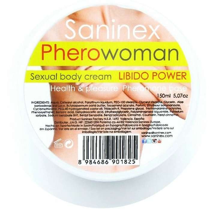 CREME CORPORAL AFRODISIACO - SANIN...