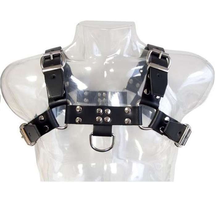 ARNÊS DE PEITO - LEATHER BODY