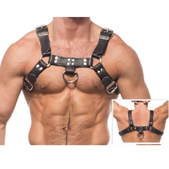 ARNÊS DE PEITO - LEATHER BODY