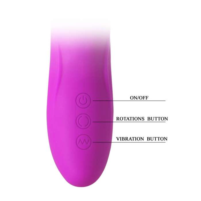 PRETTY LOVE - VIBRADOR COM FUNÇÃO UP&DOWN