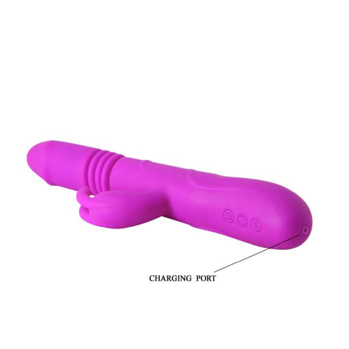 PRETTY LOVE - VIBRADOR COM FUNÇÃO UP&DOWN