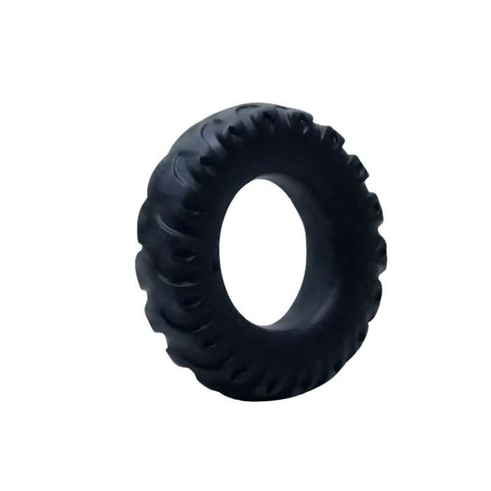 BAILE TITAN - ANEL PENIANO PRETO 2CM