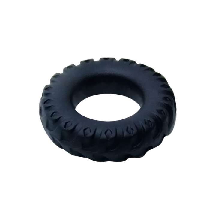 BAILE TITAN - ANEL PENIANO PRETO 2CM
