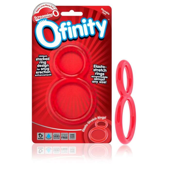 ANEL DUPLO PARA PENIS - SCREAMING O
