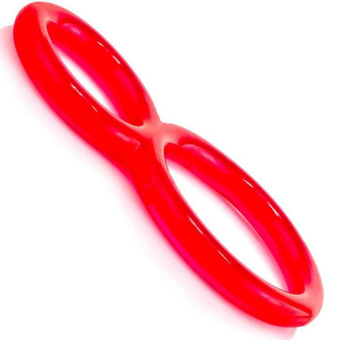 ANEL DUPLO PARA PENIS - SCREAMING O