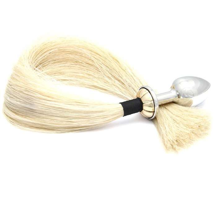 ROSEBUDS TAILBUD PLUG ANAL 6.1CM LOURO