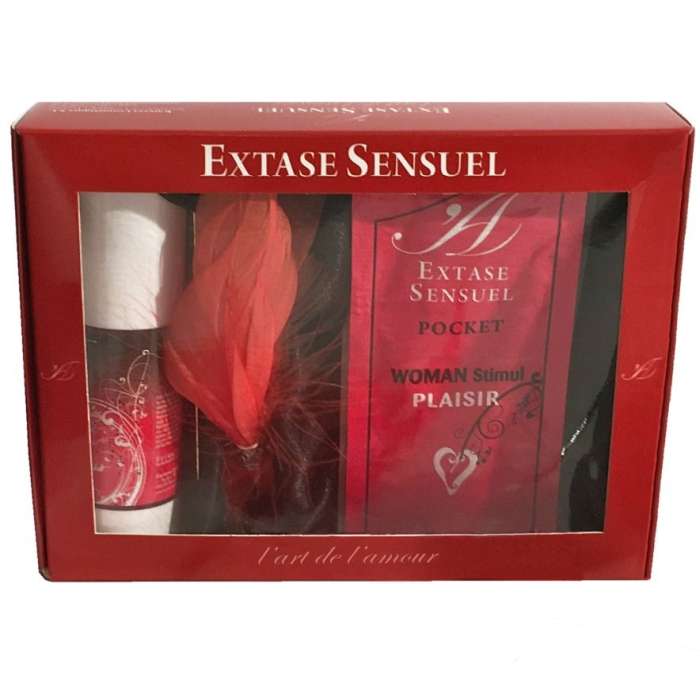 CONJUNTO SENSUAL - EXTASE SENSUAL COFFRET SENSUEL DE VOYAGE