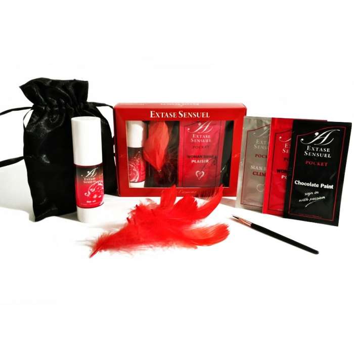 CONJUNTO SENSUAL - EXTASE SENSUAL COFFRET SENSUEL DE VOYAGE