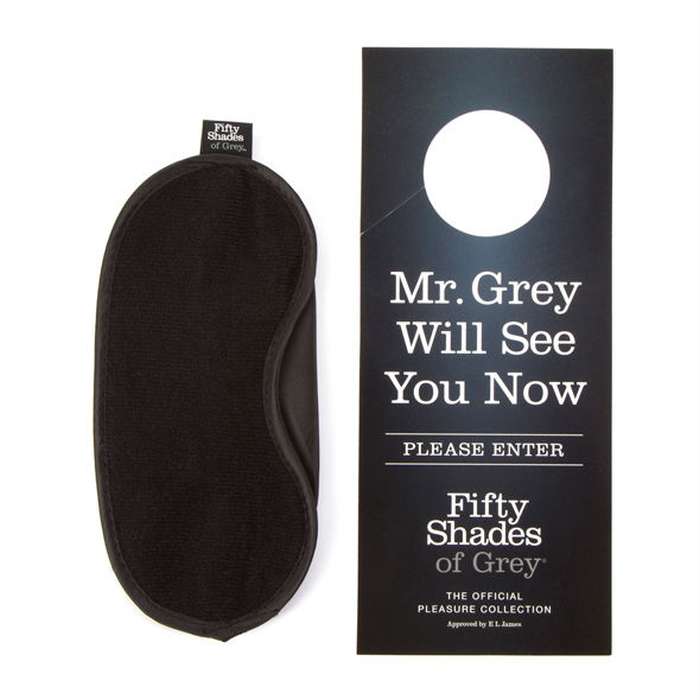 FIFTY SHADES OF GREY SET RENSTRICC...