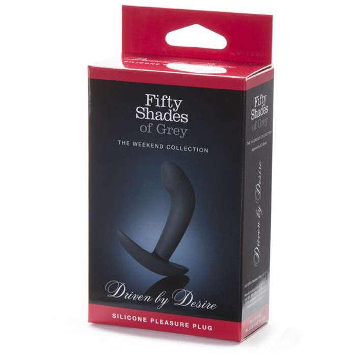 FIFTY SHADES OF GREY PLUG ANAL SILICONA 9CM