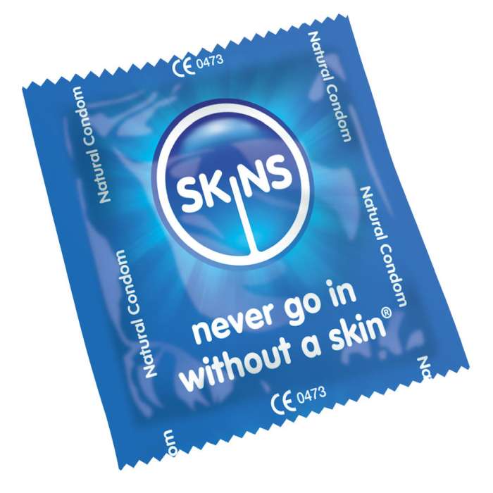 PRESERVATIVOS - SKINS CONDOM NATUR...