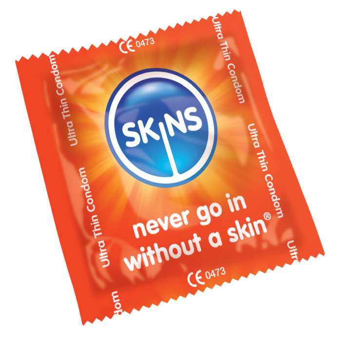 SKINS CONDOM ULTRA THIN 12 PACK