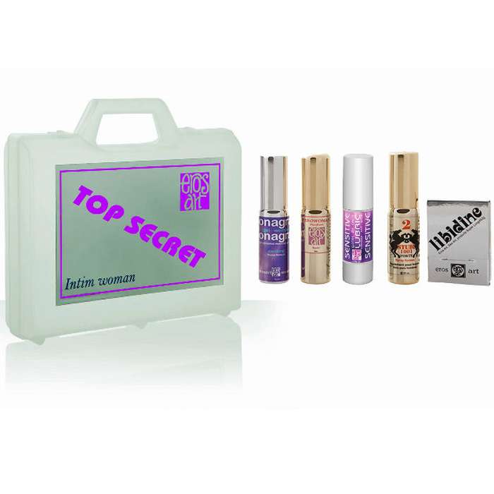 KIT ORGASMICO - UNISEX TOP SECRET