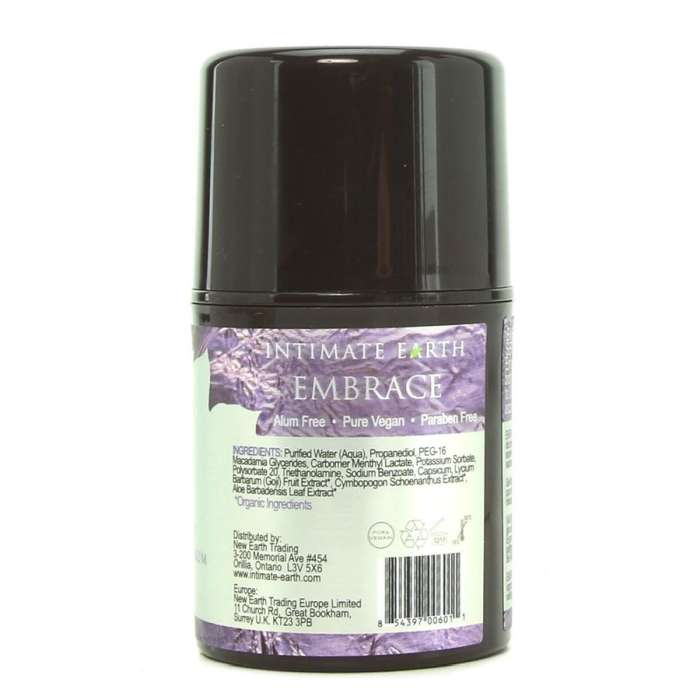 GEL ESTIMULANTE DE ORGASMO - INTIMATE EARTH UNISEX COM SORO 30ML