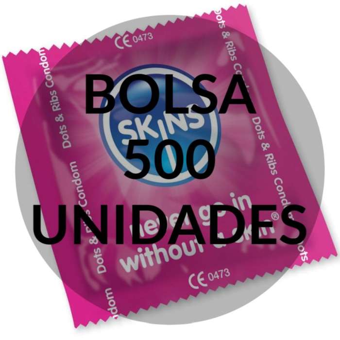 PRESERVATIVOS - SKINS DOTS & RIBS ...