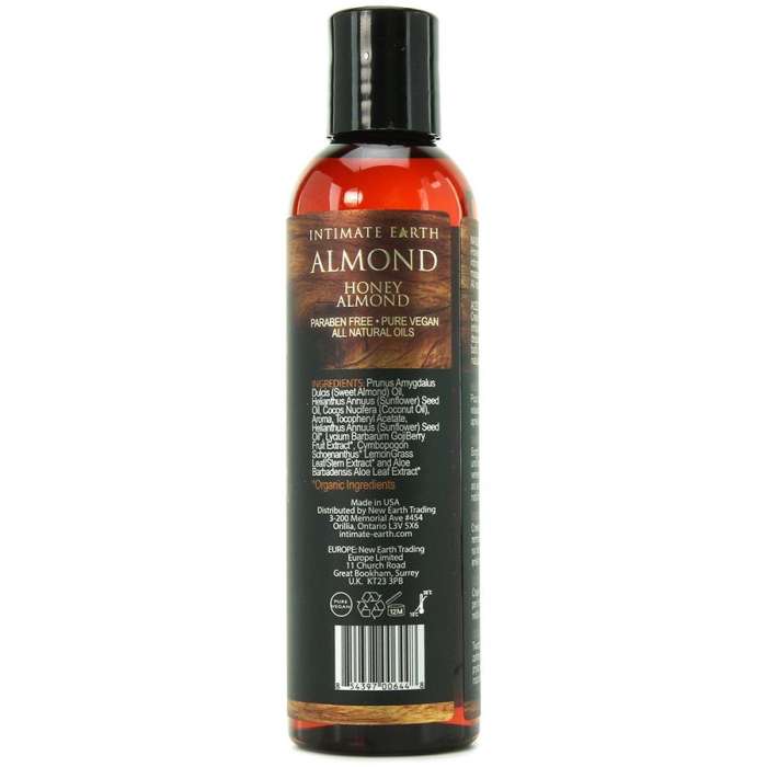 ÓLEO DE MASSAGEM - TERRA ÍNTIMA MEL DE AMÊNDOAS 120ML