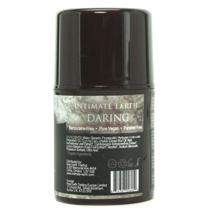 LUBRIFICANTE RELAXANTE ANAL - INTIMATE TERRA OUSADA  30ML