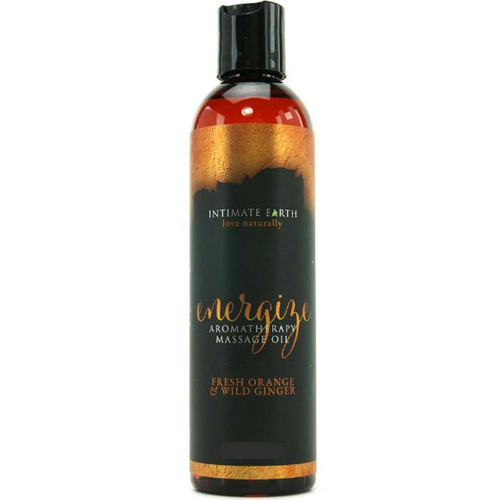 ÓLEO DE MASSAGEM - TERRA INTIMA  LARANJA E GENGIBRE 120ML
