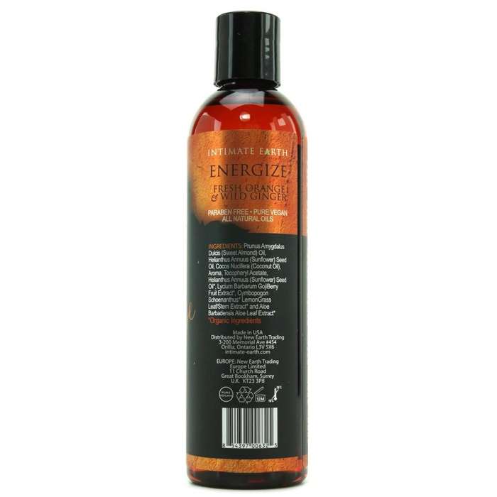 ÓLEO DE MASSAGEM - TERRA INTIMA  LARANJA E GENGIBRE 120ML