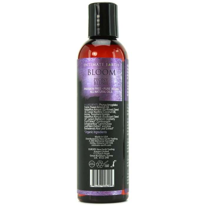 ÓLEO DE MASSAGEM DE AROMATERAPIA INTIMATE EARTH PEONY BLUSH 120ML