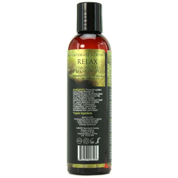 OLEO MASSAGEM - TERRA ÍNTIMA LIMÃO E COCO  20ML