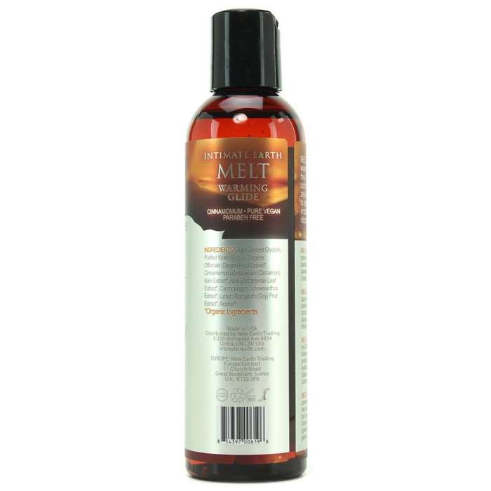 LUBRIFICANTE EFEITO CALOR - TERRA ÍNTIMA (EXTRATO DE CANELA) 120ML