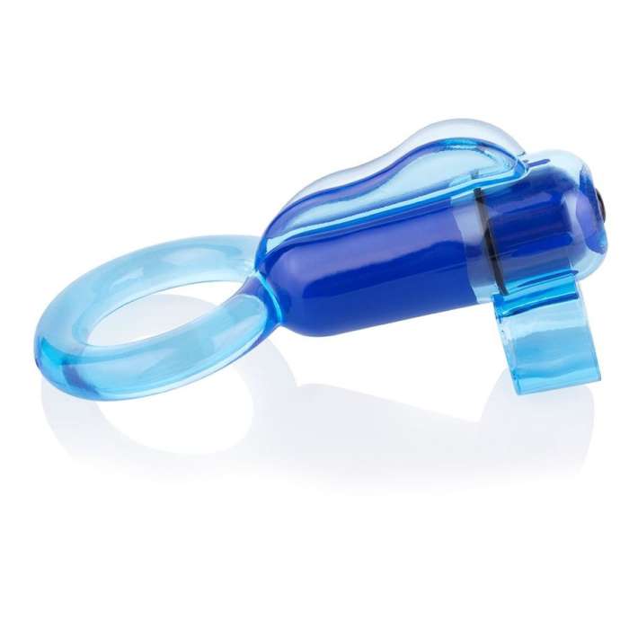 VIBRANDO ANEL DE PRAZER - ÓPIO AZUL