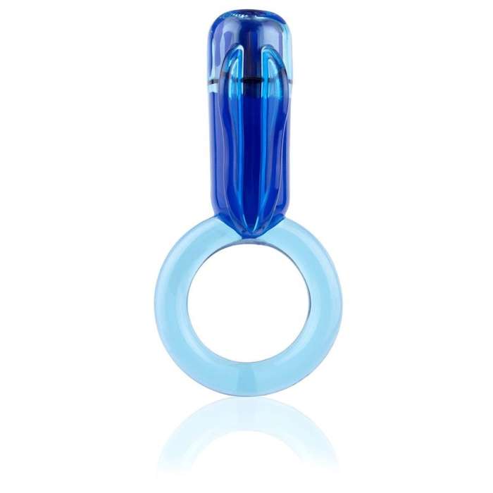 VIBRANDO ANEL DE PRAZER - ÓPIO AZUL