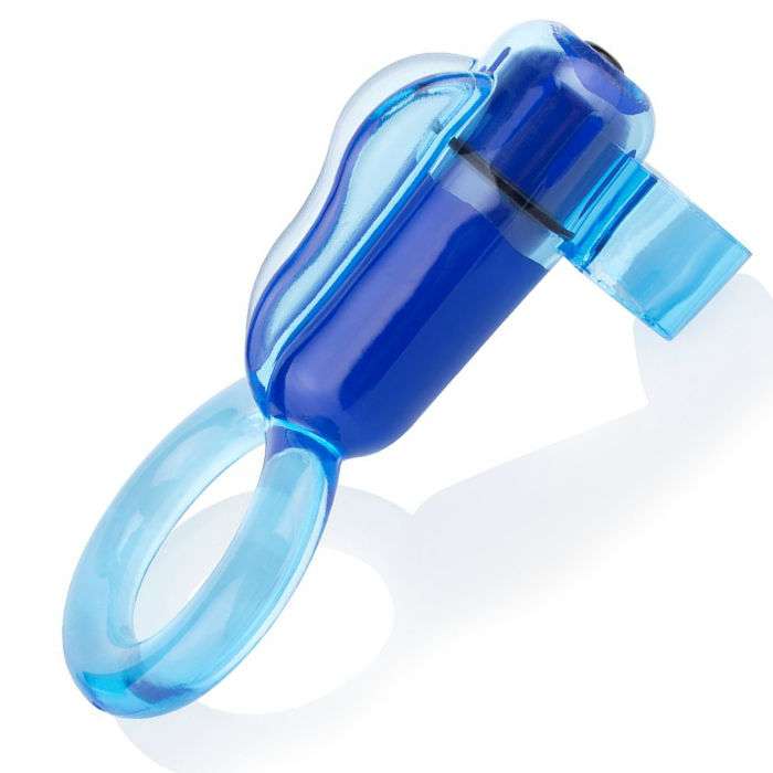 VIBRANDO ANEL DE PRAZER - ÓPIO AZUL