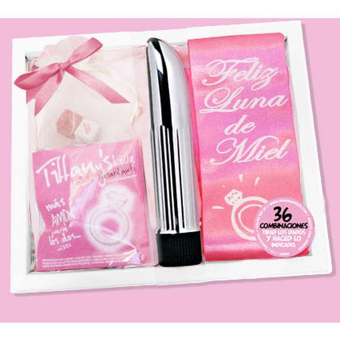 KIT DE LUA DE MEL FELIZ DE ERÓTICA