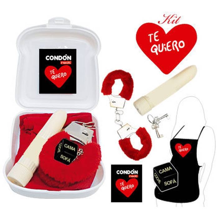 KIT ER TICO ROJO TE QUIERO / EU TE AMO