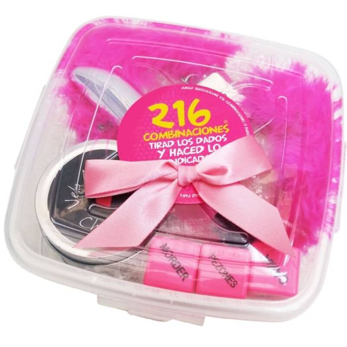 INEDIT TUPPERSEX KIT