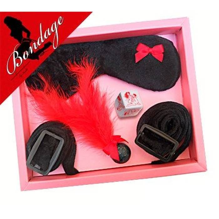 BLACK BONDAGE ANTIFACE KIT