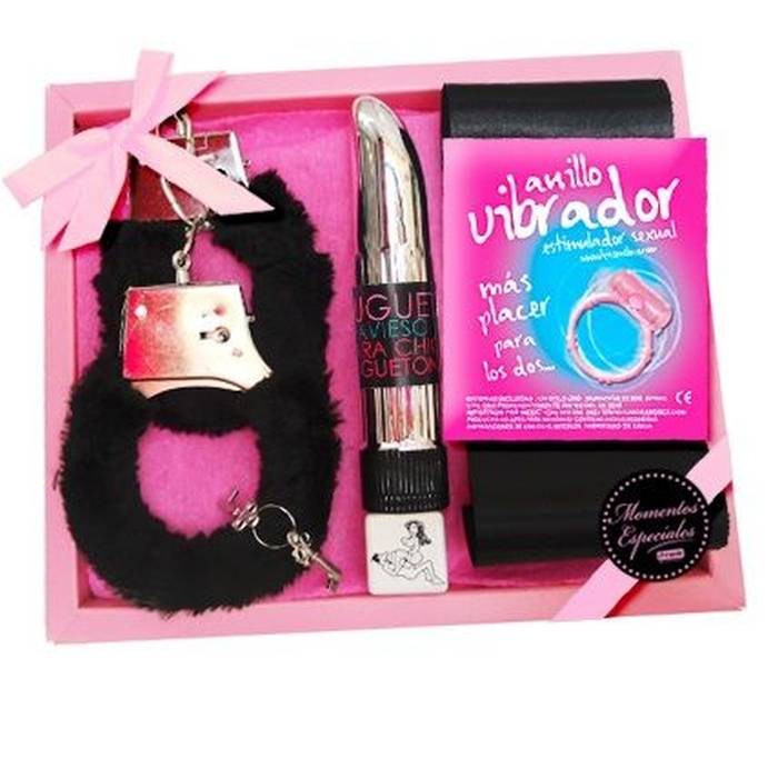 KIT VIBRADOR ERÓTICO / ANEL VIBRADOR