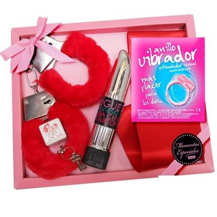 KIT VIBRADOR ERÓTICO / ANEL VIBRADOR
