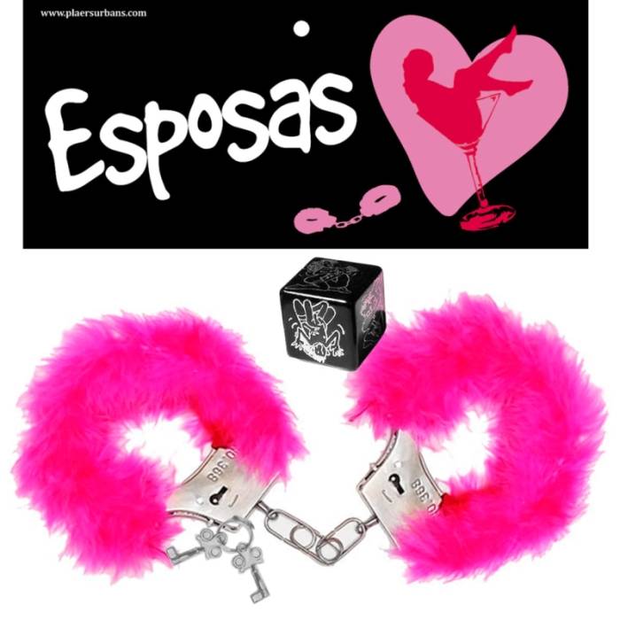 PACK DE ESPOSAS E POSTURAS DADAS ROSA