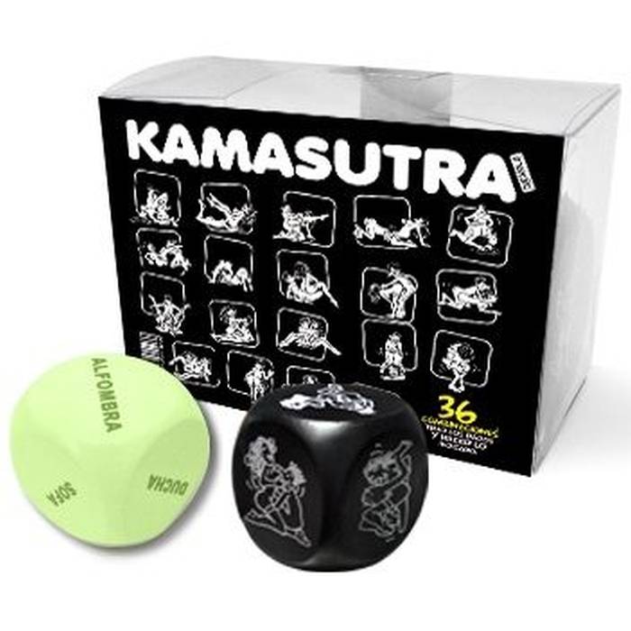 BOX 2 DICE KAMASUTRA HOME (EM LINHA RETA)