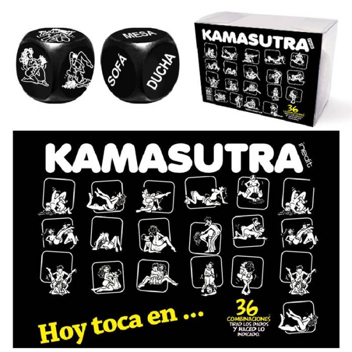 BOX 2 DICE KAMASUTRA HOME (EM LINHA RETA)