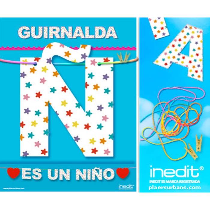 GARLAND IS A NI O (papelão 220gr)