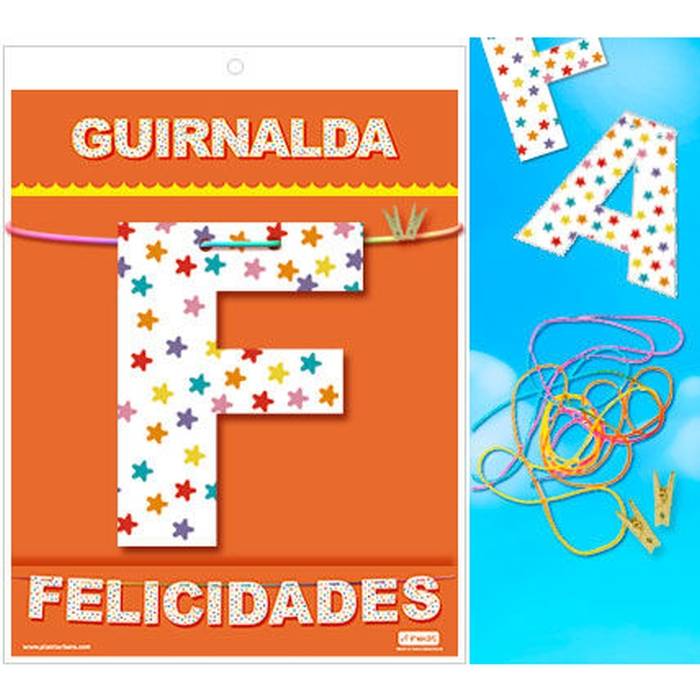 GARLAND PARABÉNS (CARTÃO 220gr)