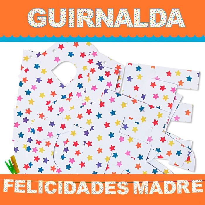GARLAND PARABÉNS AVÓ (Papelão 220gr)