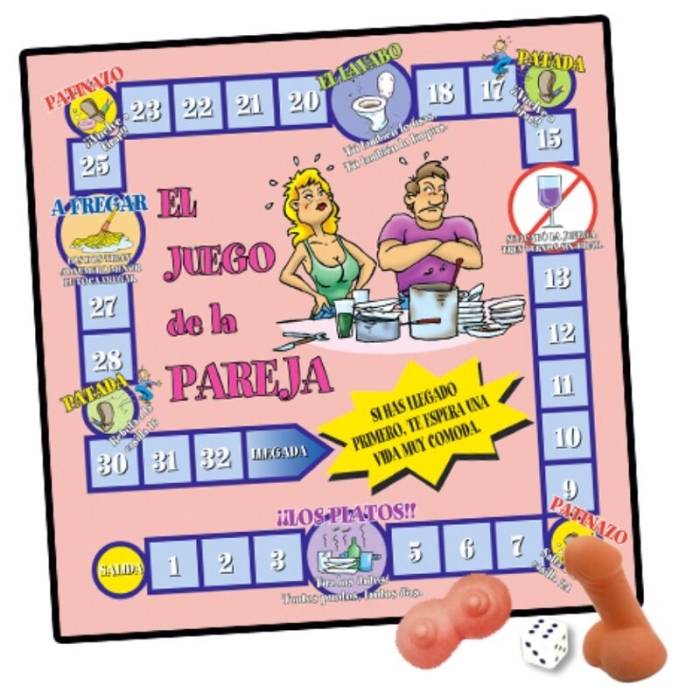 O JOGO DO CASAL (Medida: 33,5 x 33...